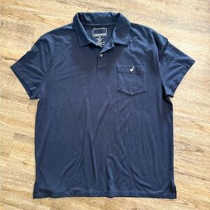 HyperNatural • Pima Cotton Jersey Pocket Polo